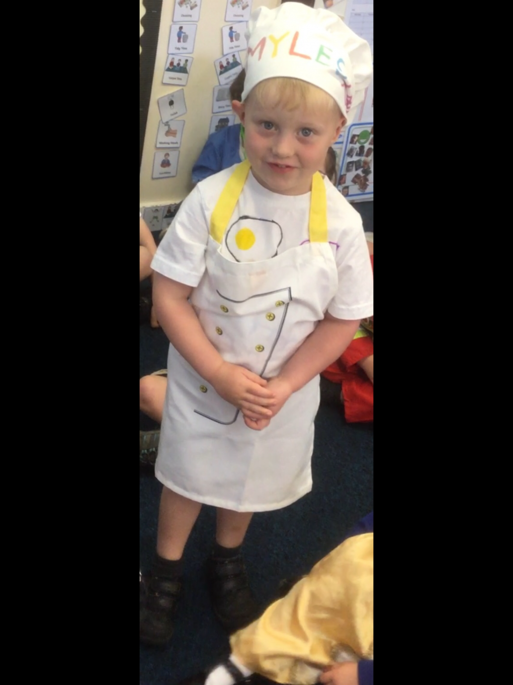 Careers Dress up Day in FS1 East Garforth Primary Academy